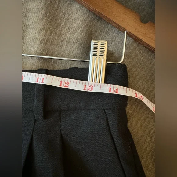 J. Crew Wide-leg essential pant in Italian city wool blend - Picture 7 of 10